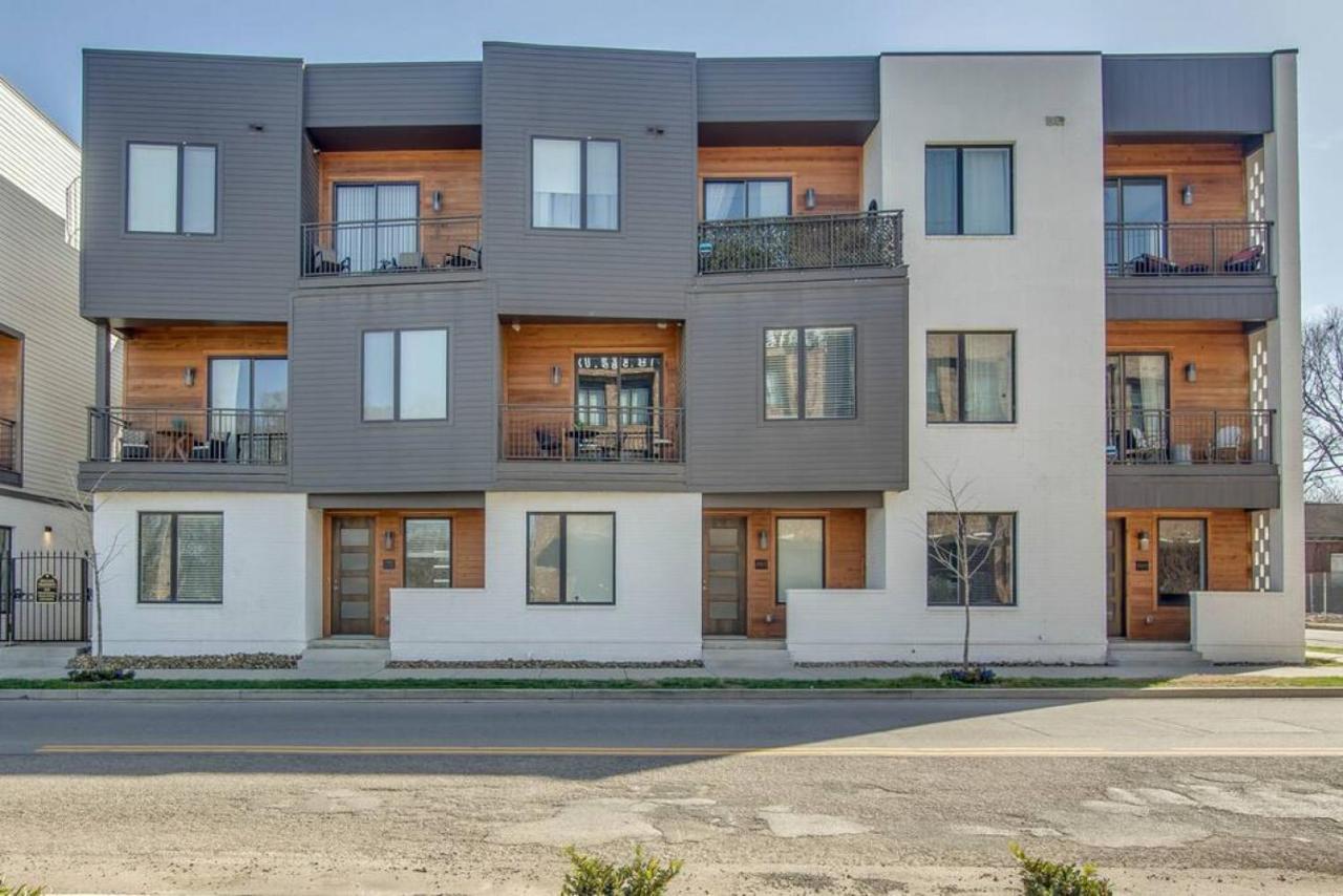 Nashville 3 Bed, 1 Bedroom With Washer, Dryer And Parking Экстерьер фото